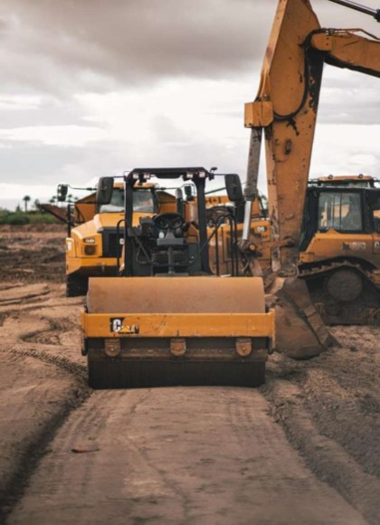 Intarock equipment and infrastructure works