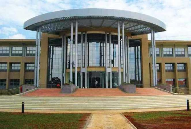 USIU Library project